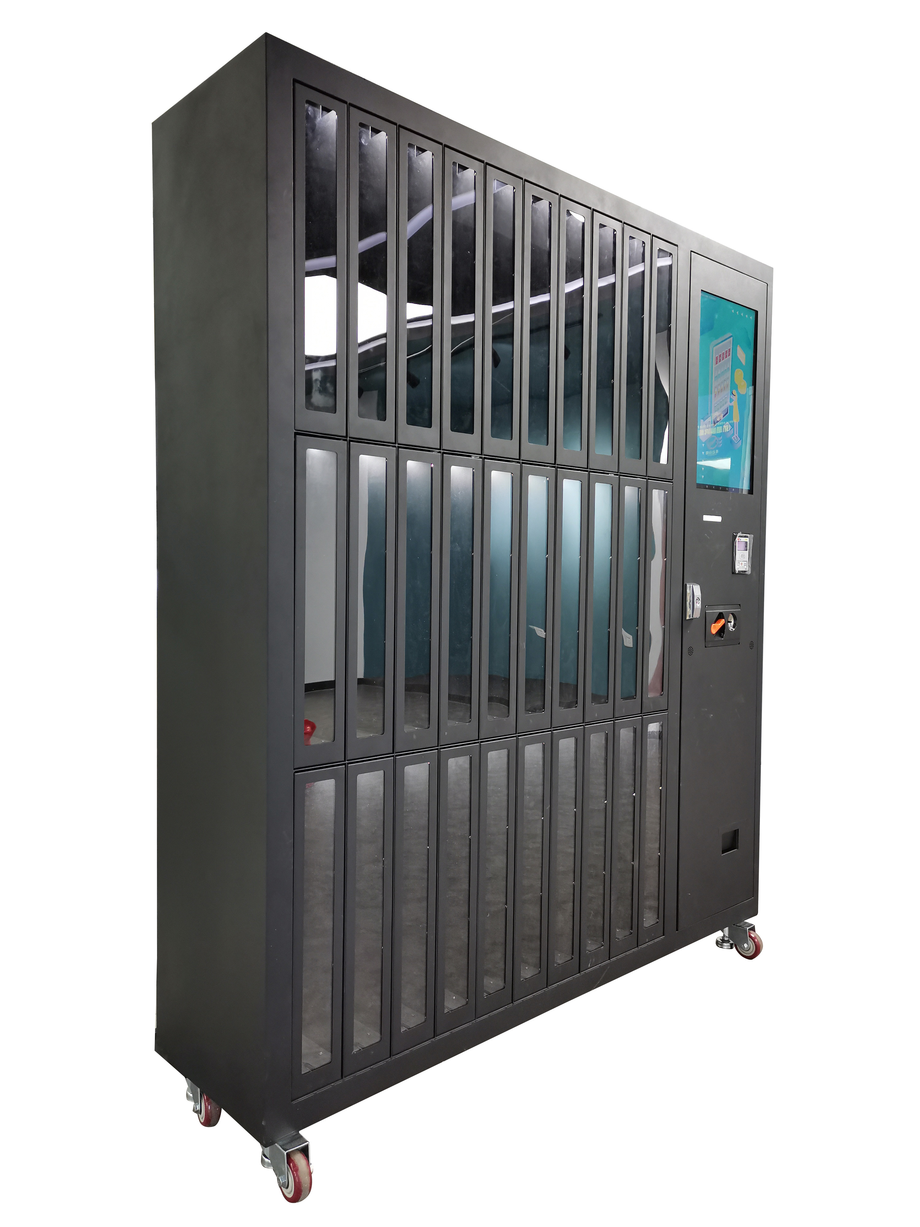 Tennis Racket Micron Smart Vending Machine With Card Reader