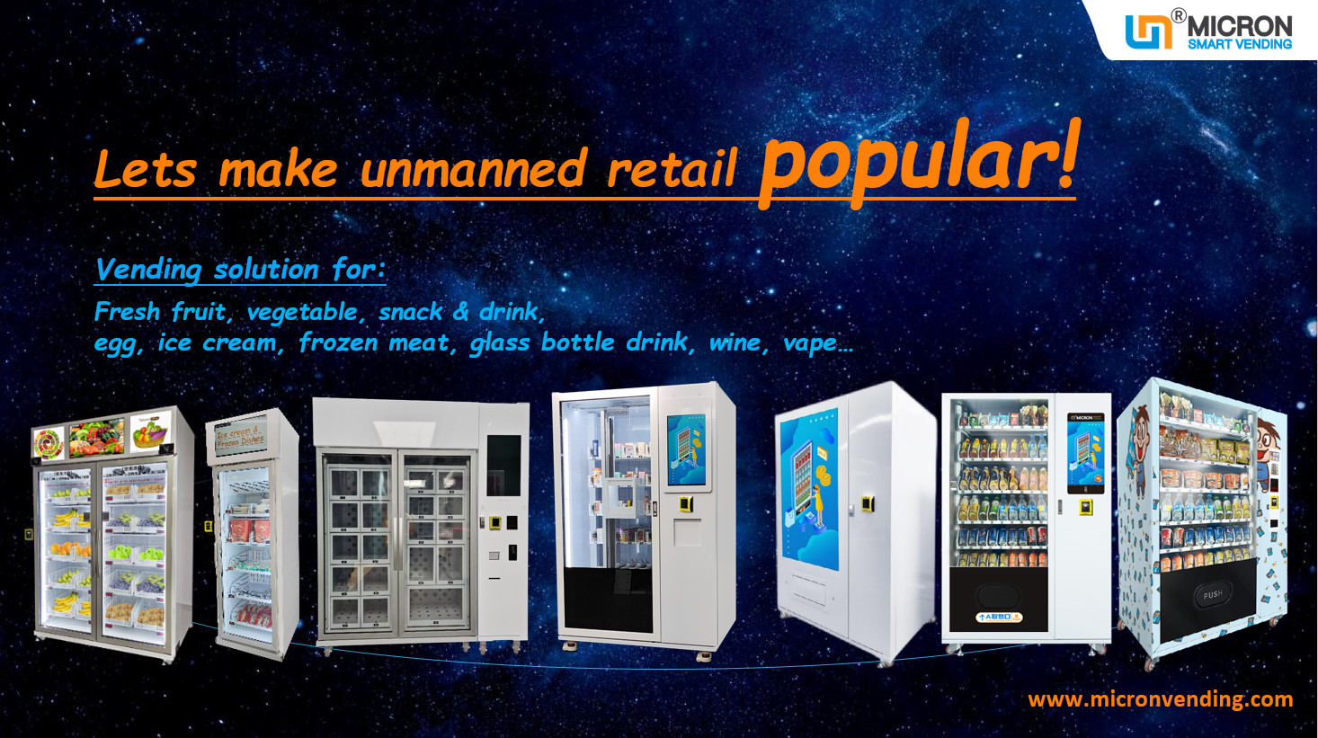 Smart Vending Machine Can Also Display Product Specification Micron