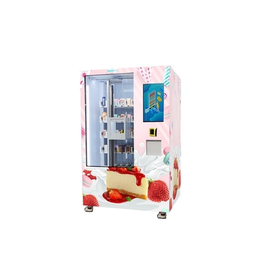 Cup Cake Vending Machine With  Xy Elevator Auto Open Door For  Shopping Mall