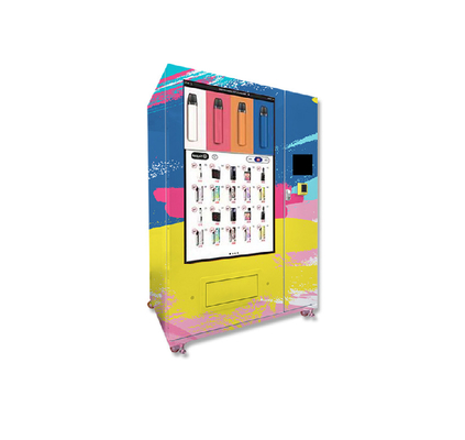 Smart Automatic Vending Machine With 55 Inch Touch Screen