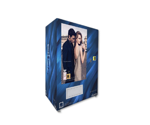 Perfume Smart Vending Machine with 55 Inch Touch Screen