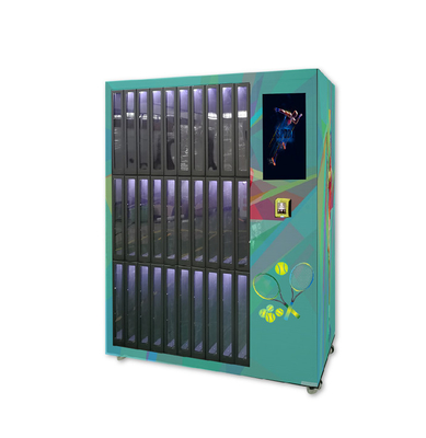 Tennis Racket Micron Smart Vending Machine With Card Reader