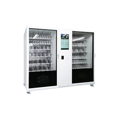 Drink Meal Cooked Snack Food Vending Machine 1202 Capacity