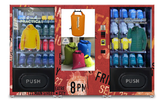 Clothes Vending Machine Thermal Underwear T-Shirt  WithTouch Screen