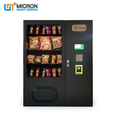 Office Hotel Mini Vending Machine For Snack Nayax Card Reader Smart