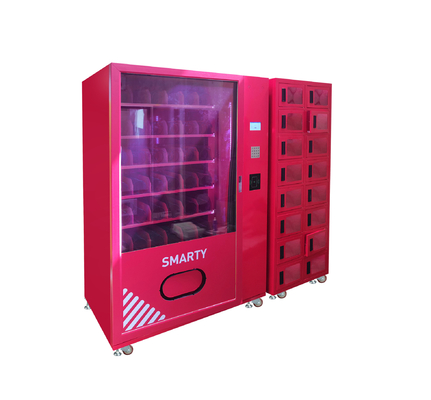 24 Hours Self-Service Combo Sprial Locker Tool PPE Vending Machine In Factory Hospital