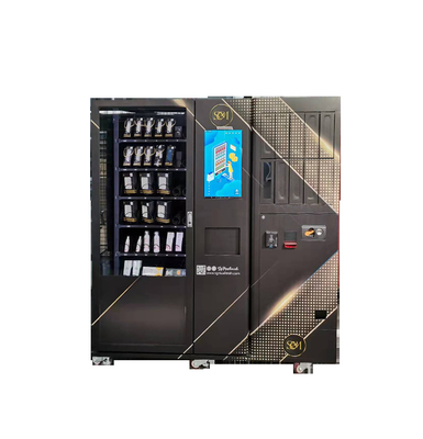 Auto Perfume Toys Vending Machine With Elevator Width Function And Large Space, Micron