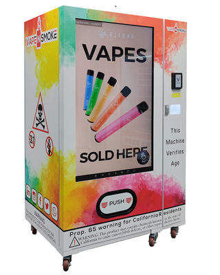 55 Inch Touch Screen Vending Machine To Sell Perfume Shoe E - Cigarette Snack Drink