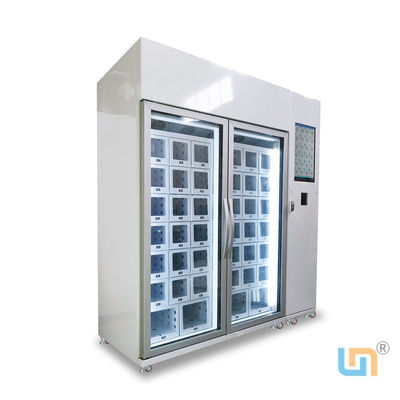 Frozen Meat Vending Machine With Cooling System Touch Screen Card Reader