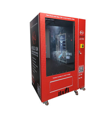 2000 Capacity E-Cigarette Automatic Vending Machine Support E - Wallet