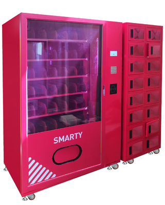 Large Capacity Machine Vending Sports Equipment Locker Vending Machine With Smart System