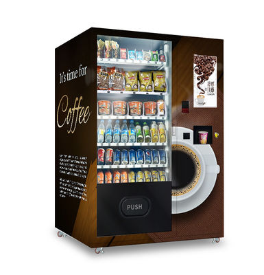 Instant Cup Tea Smart Vending Machine With Boiled Water Supply System