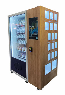 Basketball Drinks Combination Vending Machine Support Electronic Wallet Payment
