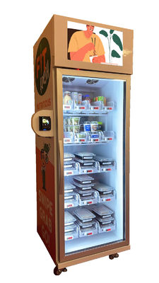 Grab N Go Vending Machine for Fruit Egg Snack Drink Wine 1202 Capacity