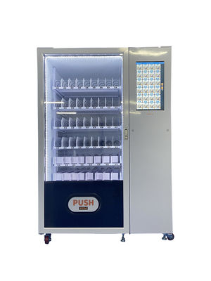 Snack And Drink Smart Vending Machine With E - Wallet  Touch Screen