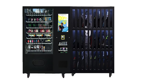 Smart Locker Tennis Rackets Vending Machine with Card Reader for Sports Equipment