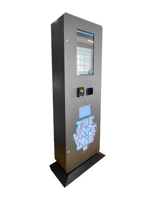 32 Inch Touch Screen Vape Vending Machine With Nayax Card Reader Age Checker