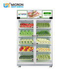 Weight Sense Vegetables Vending Machine Double Door Creadit Card Payment, smart fridge, smart cooler, Micron