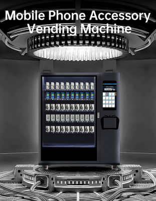 Phone Charge Accessories Micron Vending Machine With Elevator Nayax Card Reader