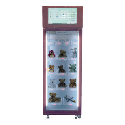 Gifts toys vending machine with card reader for shopping mall self service store