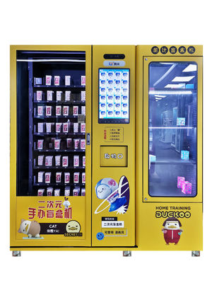 Micron Outdoor Indoor Vending For Souvenir Vending Machine With Display Window And Elevator