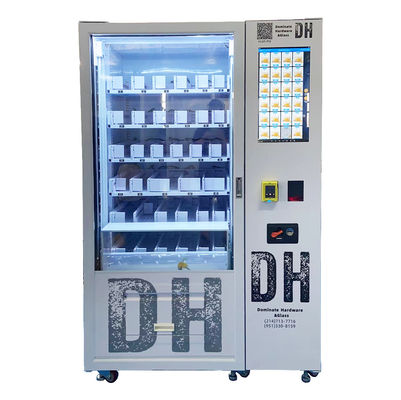 Micron High quality custom Aromatherapy Scented candle Vending Machine with elevator card reader coin
