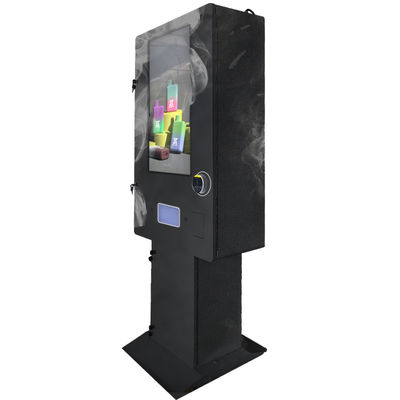 Standing Hanging 300 pcs Big Capacity Vape Vending Machine with Nayax Card Reader Age Checker