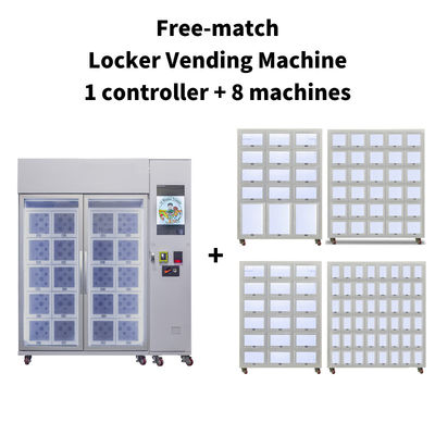 Free Match Smart Locker Vending Machine For Farm Products Fresh Fruits Locker Vending Machine