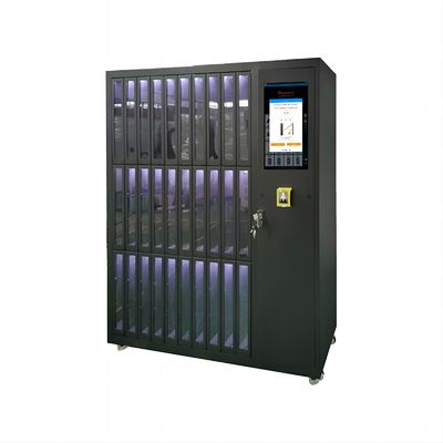 Sport Clubs Gym Rental Vending Machine With Card Reader For Renting Padel Rackets Tennis Equipment