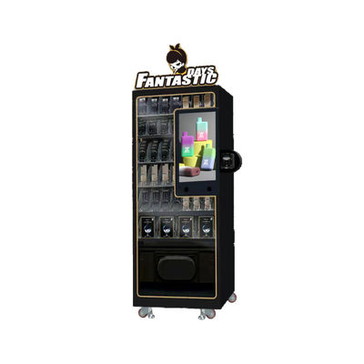 New Design Digital Screen Beauty Products Vending Cosmetics Eyelash Lipstick Vending Machine