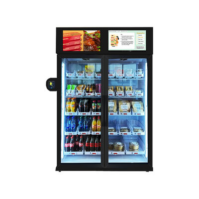 Office Building Vending Unmanned Retail Vending Smart Vending Machine For Snacks drinks Wine Glass Bottle