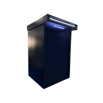 High Security Outdoor Combo Vending With House Card Reader For Wax Polish Water Car Washing Vending Machine