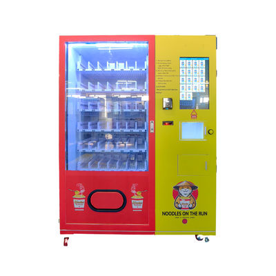 Get Free Hot Water After Purchasing Instant Cup Noodles Ramen instant coffee Vending Machine