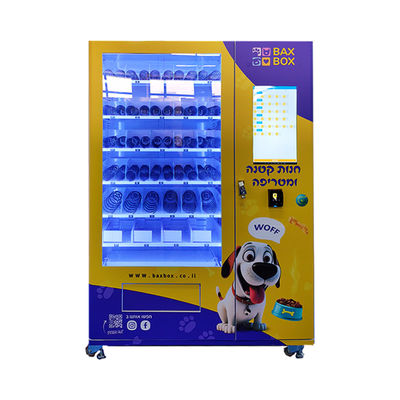 Pet Park Self-Service Pet Accessories Vending Machine With Card Reader For Sale Pet Food Dog Treats Wash Supply