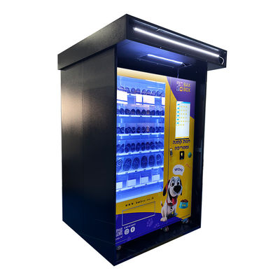 Dog Park Outside Location 24/7 Pet Products Dog Grooming Washing Smart Vending Machine For Pet Food