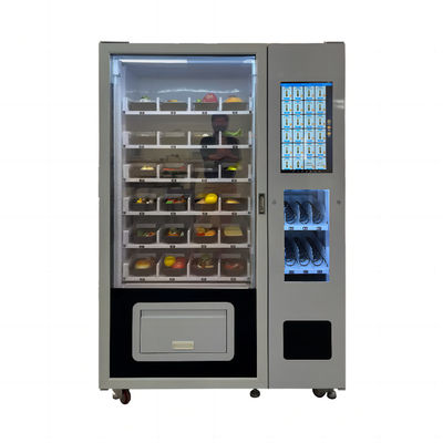 Upgrade Your Business With 270-540 Capacity Sushi Vending Machine And Global Payments