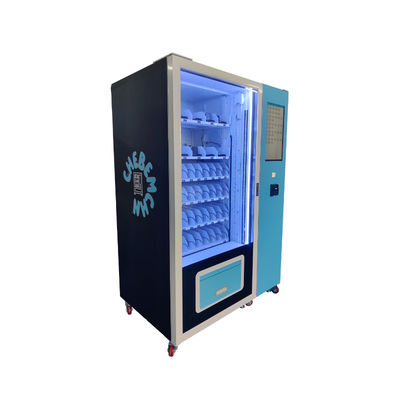 W1260mm*D830mm*H1930mm Fresh Sushi Vending Machine With Capacity 270-540
