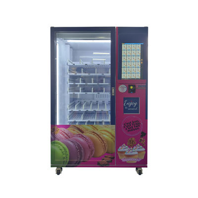 Xy Elevator Vending Machine With Auto Open Pickup Door