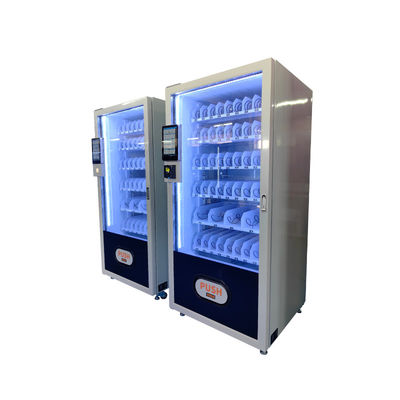 Small Vending Machine Equipped With 10 Inch Touch Screen And Tempered Glass