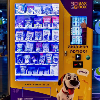 Revolutionize Your Pet Store With Our Advanced Pet Products Vending Machine