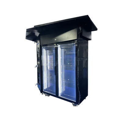 Customizable Locker Vending Machine With 4G / WIFI And Adjustable Refrigeration System
