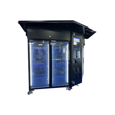 32 Inch Touchscreen Locker Vending Machine Customizeable Size Quantity Cooling System 3-20C