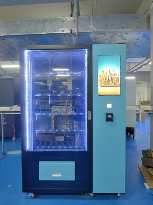 Self Service Vending Machines With Capacity 270-540 Stickers And Standard Protocol MDB