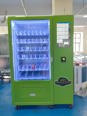 270-540 Capacity Laundry Vending Soap With 4G SIM Card Internet