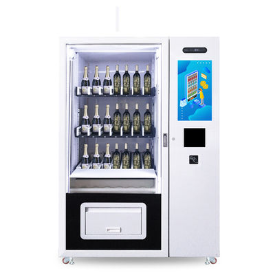 21.5 Inch Touch Screen Cocktail Vending Machine Maximum Efficiency
