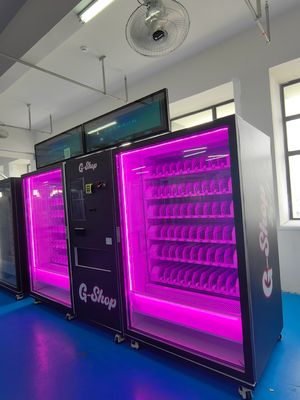 Door-to-Port Shipping Snack Food Vending Machine With Top Screen  OEM/ODM Services