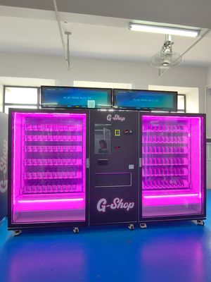 Standard Protocol MDB Vape Vending Machine For Seamless Internet Integration