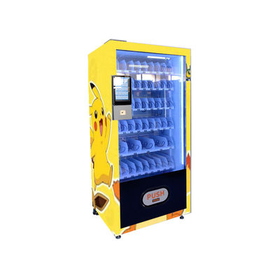 Small Smart Pokemon Trading Cards Vending Machine With Custom Graphics Credit Card