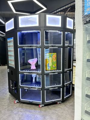 750w Customized Flower Vending Machine For Merchandise Variety