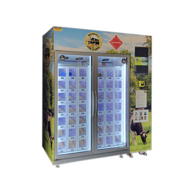 Refrigerated Vending Machines For Dairy Products -22~20℃ Automated Cheese Vending Machine